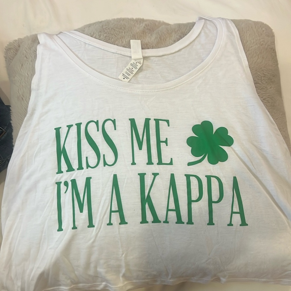 Kiss me I’m kappa tank